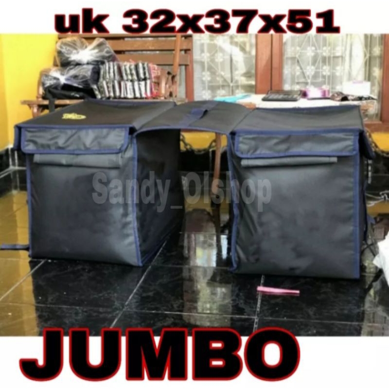 TAS OBROK MOTOR JUMBO, MURAH MERIAH BERKUALITAS,BAHAN ORIGINAL,ANTI AIR