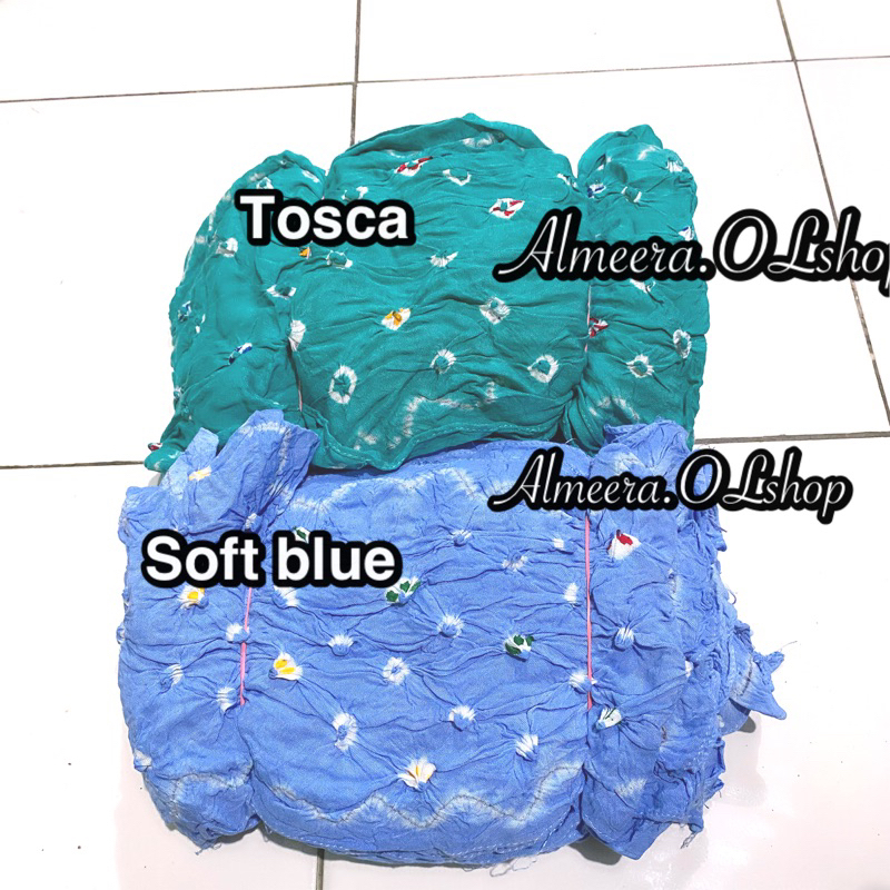 Stagen jumputan /ankin jumputan kebaya kemben