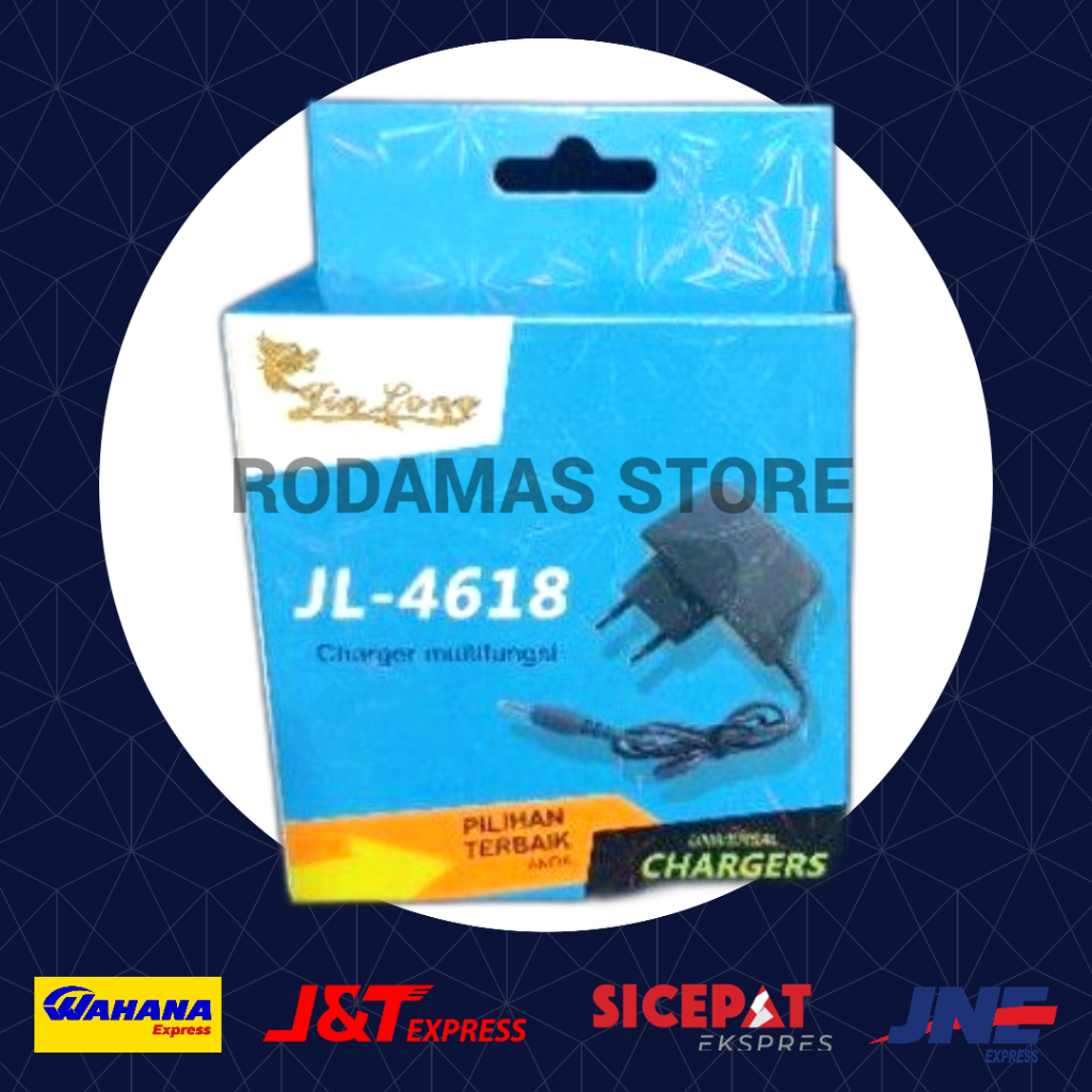 Charger senter kepala / senter police multi fungsi JL 4618 casan kepala kecil jinlong jin long