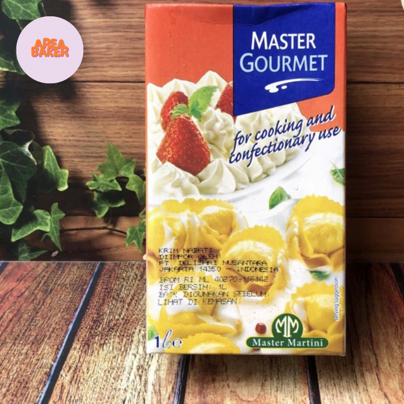 

Master Gourment Cooking Cream