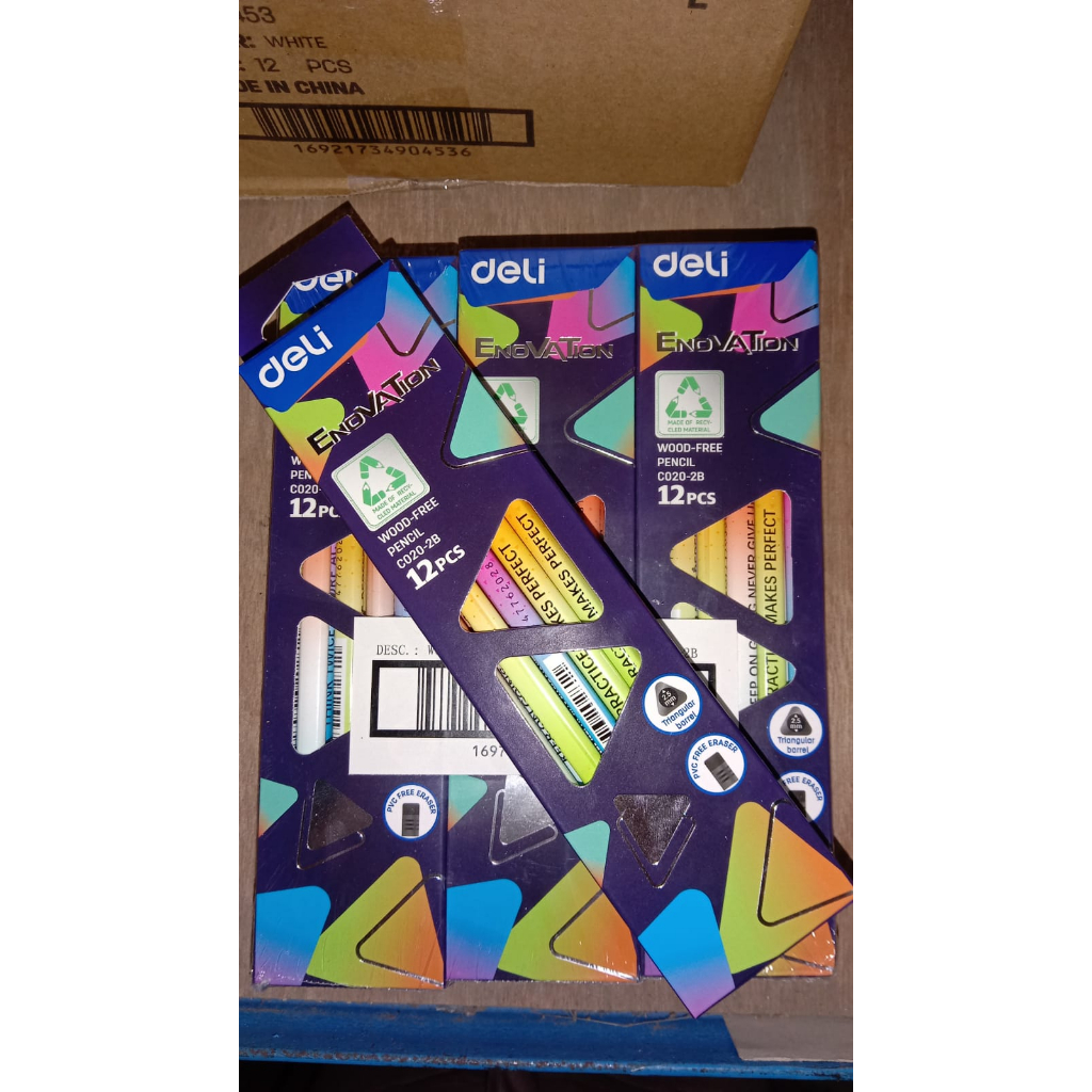 

Pensil 2B Deli EC020 - 2B Enovation