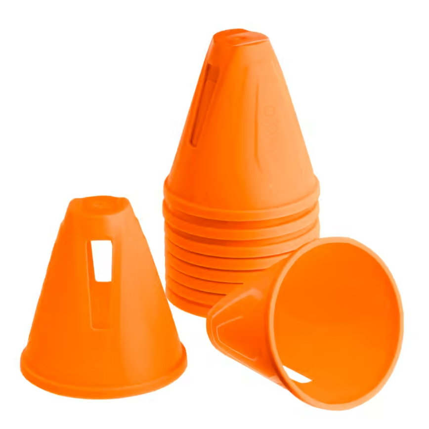 OXELO Cone Slalom Sepatu Roda 10pcs Tinggi 13cm