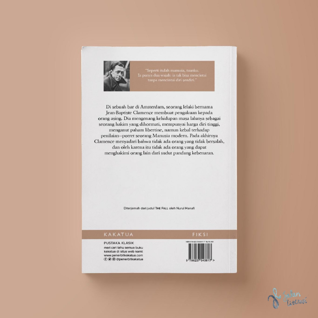 SV6 Kejatuhan - Albert Camus - Novel