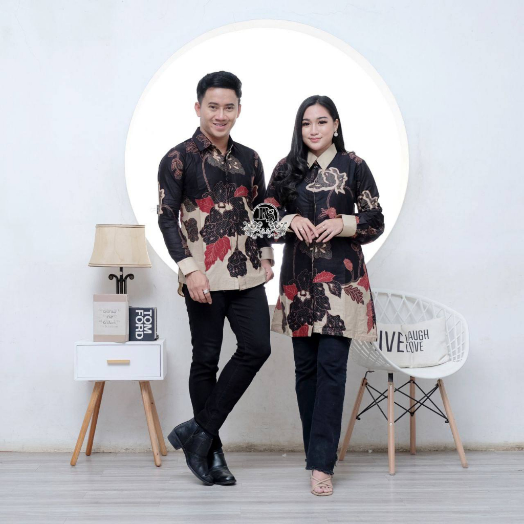 BATIK KALONGAN | SERAGAM BATIK KANTOR MOTIF MAWAR