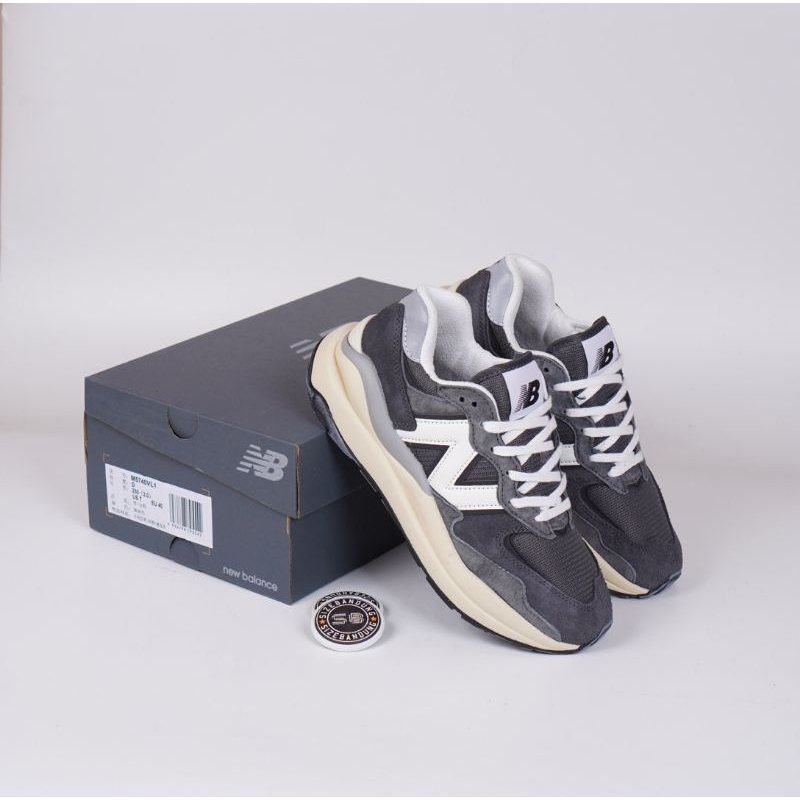 Sepatu New Balance 5740 Dark Grey