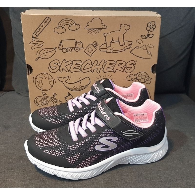 Sepatu Sekolah Anak Skechers Original