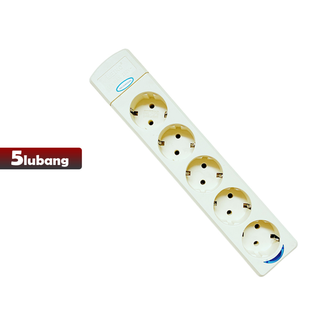 Cuci Gudang Stop Kontak 5 Lubang  NON Kabel / Tanpa Kabel / Switch ON-OFF &amp; NON ON -OFF - YOYOSOO