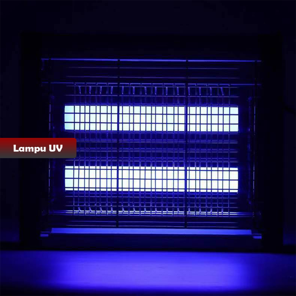 perangkat nyamuk Insect Killer Perangkap Nyamuk Lalat Lampu UV 2 / 4 /6 / 8  WATT-YOYOSOO