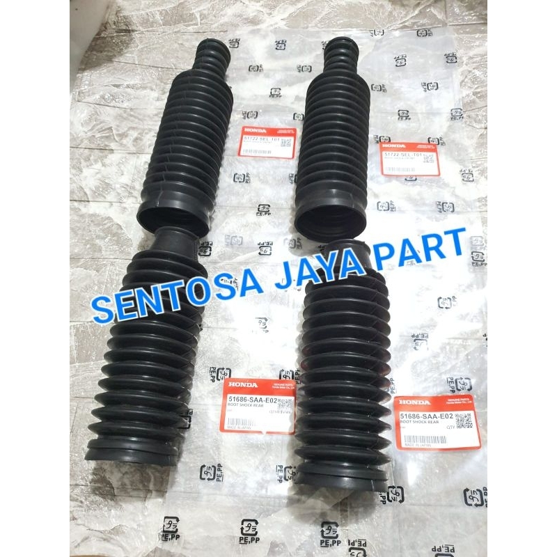 BOOT SHOCK JAZZ CITY 2003-2007 DEPAN BELAKANG 4PC