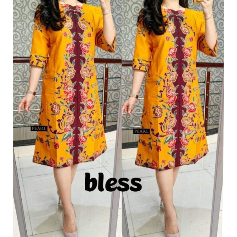 DRESS BATIK||DRESS BATIK CANTIK & ELEGAN|| DRESS BATIK MODERN|| DRESS BATIK KEKINIAN