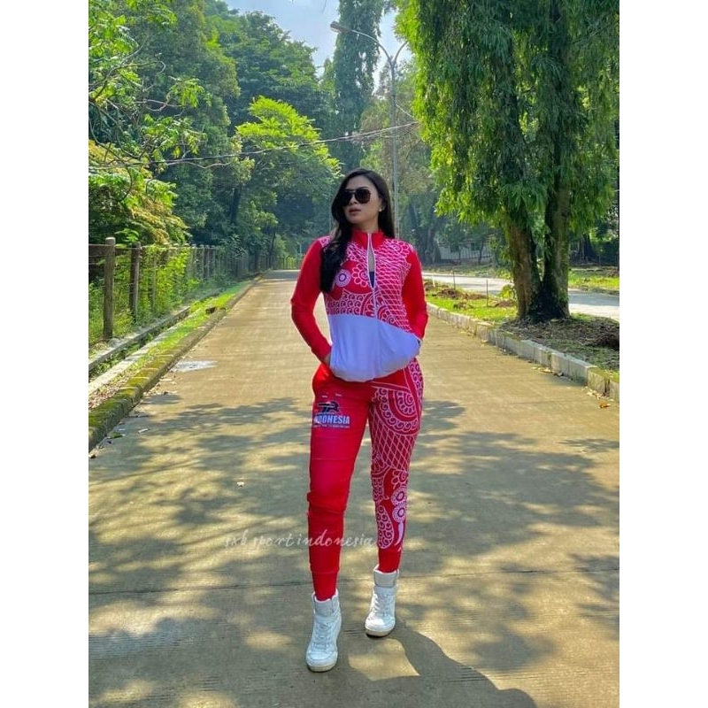 STELAN BAJU OLAHRAGA SXB SPORT URBAN STYLE INDONESIA JAKET AND JOGGER