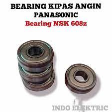 Bearing 608 ZZ BEARING LUBANG AS 8MM UNTUK KIPAS ANGIN