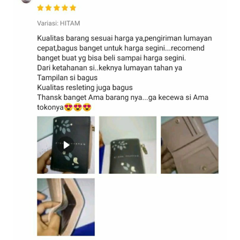 DOMPET WANITA | DOMPET LIPAT | DOMPET MURAH