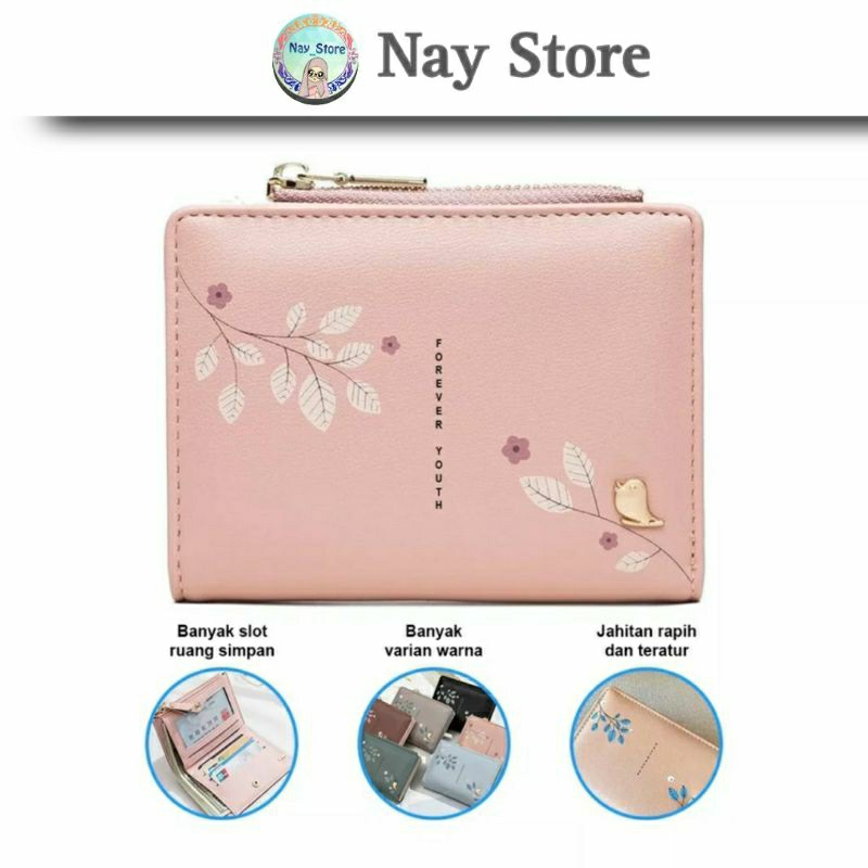 DOMPET WANITA | DOMPET LIPAT | DOMPET MURAH