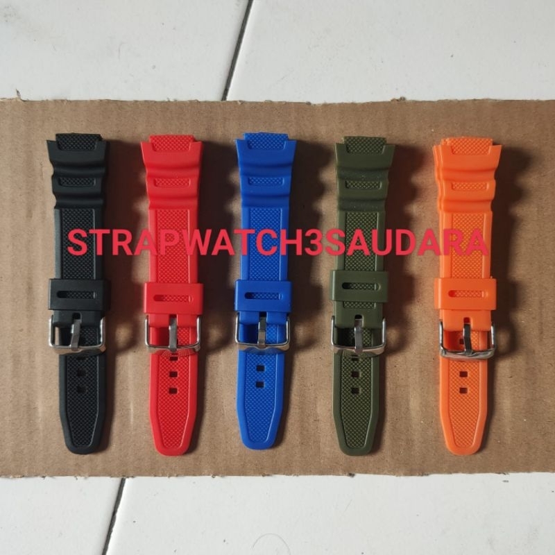 tali jam Casio W 218 H, Strap watch Casio W218H