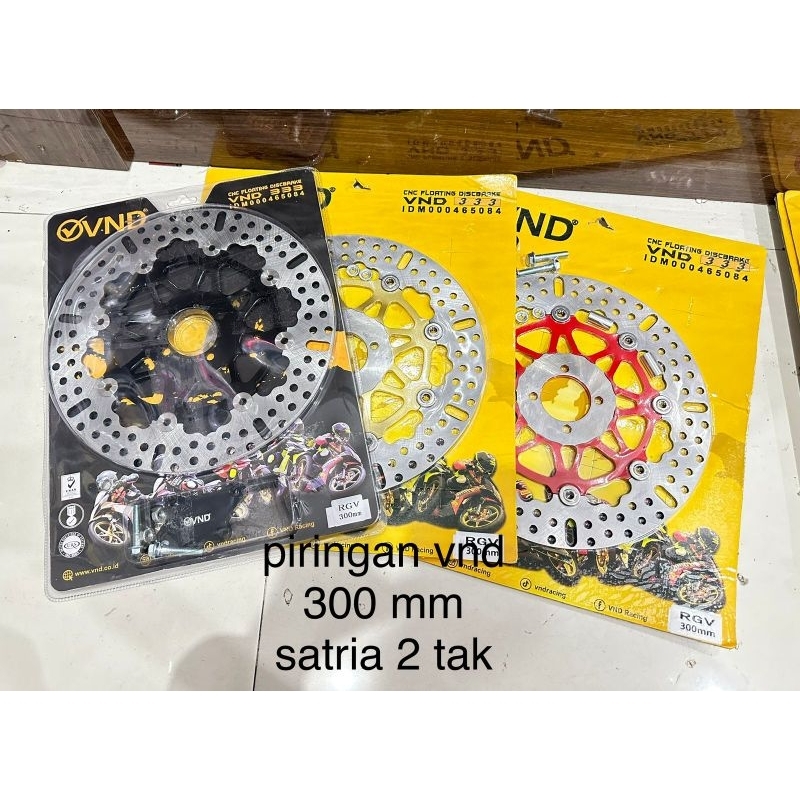 piringan Cakram Depan VND Satria 2 tak Cakram Depan VND Satria 2 tak Disxlc Depan Satria 2 tak