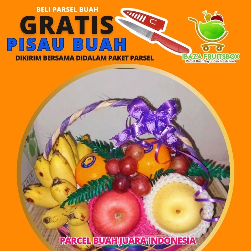 Parsel Buah Murah Kota Semarang Parcel Buah Segar IBAZA fruitsBOX