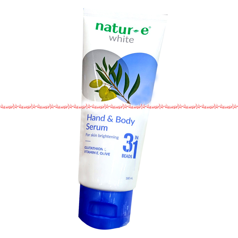 Natur-E White Brightening Hand &amp; Body Serum 3in1 100ml Handbody Nature Natur E