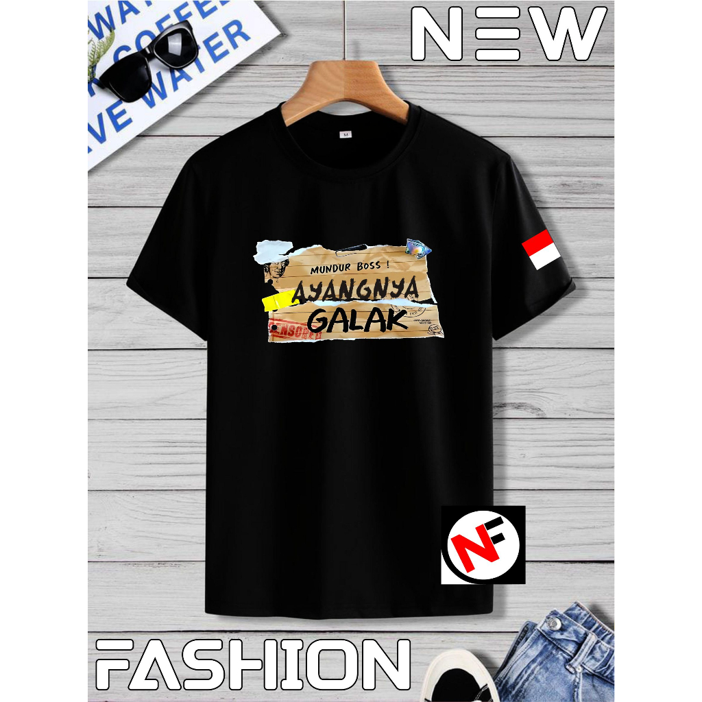 KAOS ATASAN MUNDUR BOS AYANGNYA GALAK