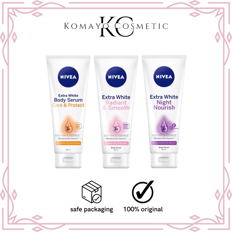 Nivea Extra White Body Serum