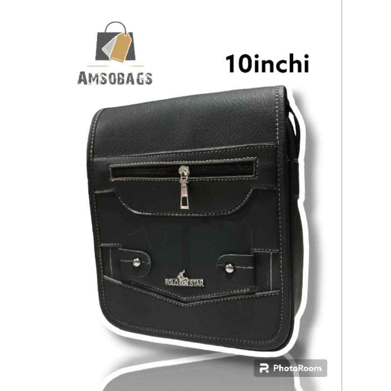 TAS SLEMPANG KOTAK 10 INCHI PRIA KEREN MODIS BANYAK MODEL