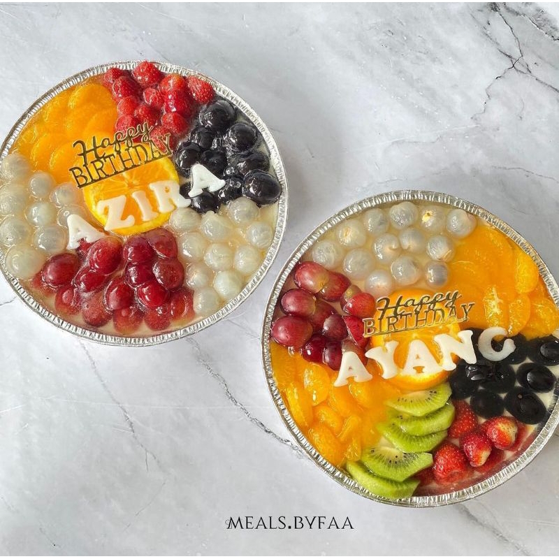 

puding susu silky buah | Meals.byfaa