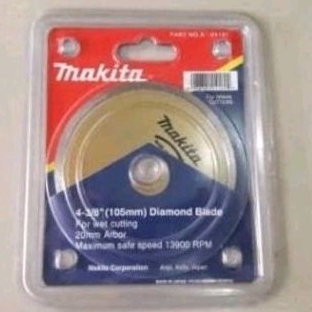 MATA GERINDA POTONG KERAMIK/ PLASTERAN MAKITA 4"
