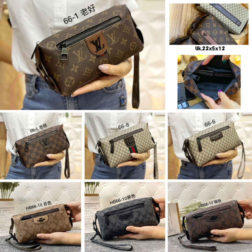 Handbag Bahan embos Dan Wp Kode 66