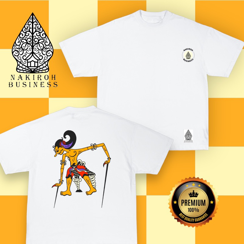 NAKIROHBUSINESS KAOS PRINTING DTF-WAYANG WERKUDARA