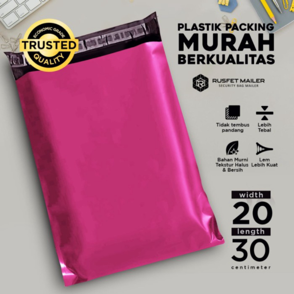 

Unik POLYMAILER EKONOMIS PACKING ONLINE SHOP 20 X 30 PINK FANTA MERAH Berkualitas