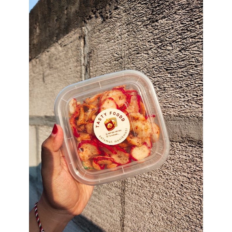 

[120gr] KERUPUK SEBLAK VIRAL | KERUPUK SEBLAK DAUN JERUK | KERUPUK SEBLAK PEDAS | KERUPUK SEBLAK INSTAN