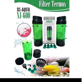 Moving bed filter akuarium fullset