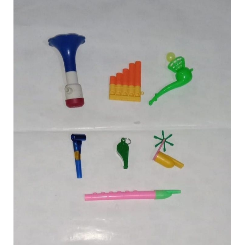 GE TOYS PAKET ALAT TERAPI WICARA 7 PC/MAINAN EDUKATIF STIMULASI OROMOTOR ORAL