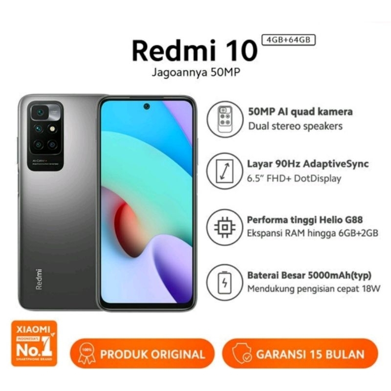Xiaomi Redmi 10 4/64GB