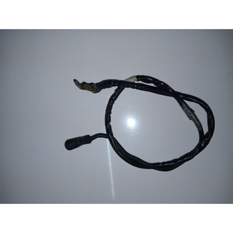 Kabel Aki Tunggal Motor Yamaha Panjang ± 90cm Original Copotan