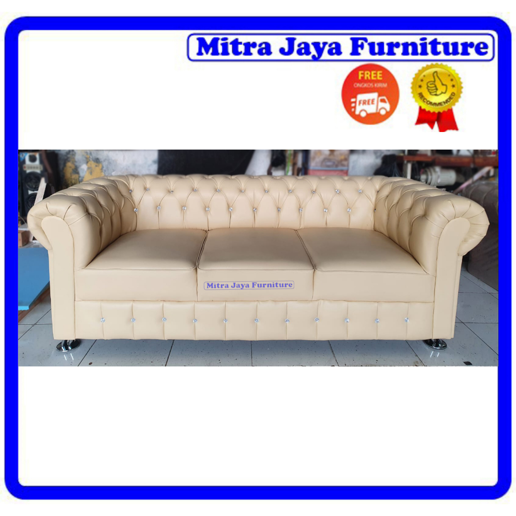 FREE ONGKIR CHESTERFIELD SHEATER 3 OSCAR/ KALEP