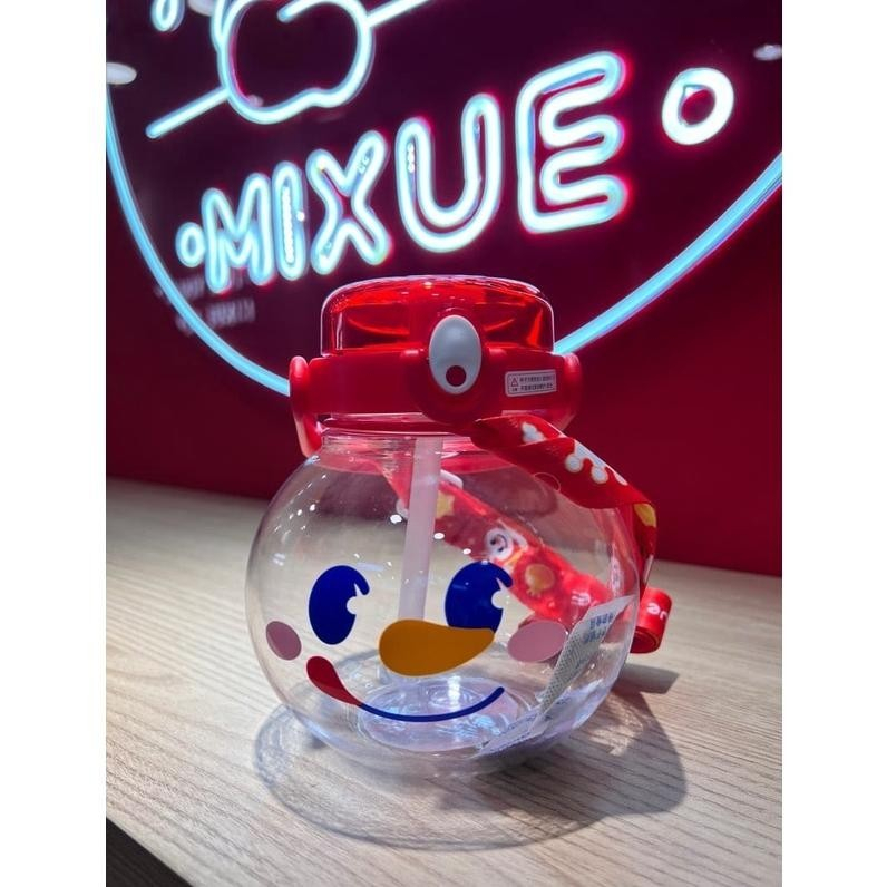 Botol Air Minum Mixue Tumbler 1400 ml Tumblr Mixue Original Grosir