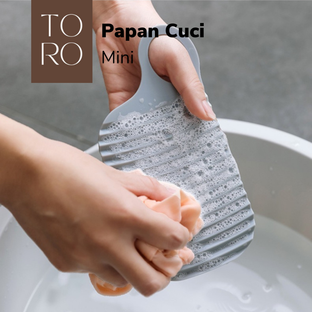 TORO - PAPAN CUCI BAJU | PAPAN CUCI MINI | PAPAN CUCI TRAVEL