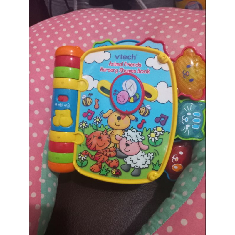 preloved mainan vtech book