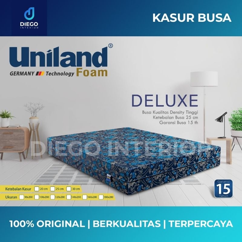 Uniland Spring Bed Kasur Busa Uniland Deluxe