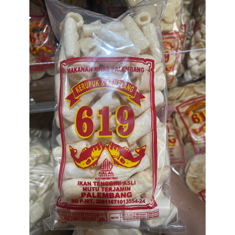 

Kerupuk Kemplang Usus 250gr