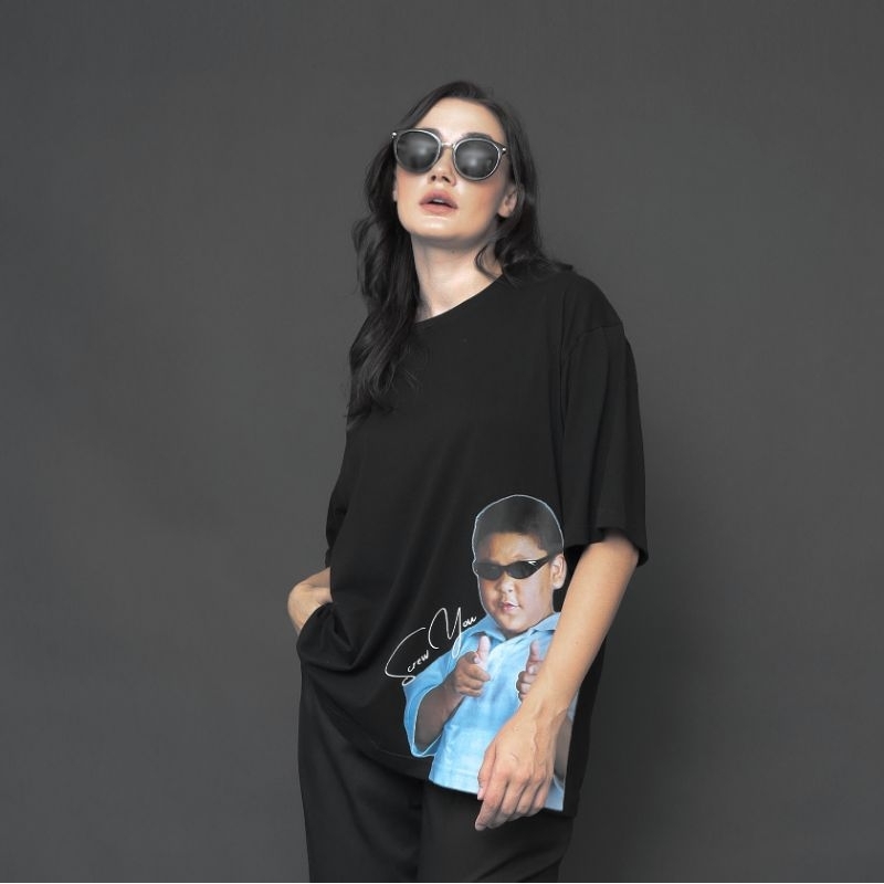 Sobind Gangster Oversized Tee / Baju Wanita / Baju Oversized / Kaos Oversized / Kaos Unisex / Kaos Pria / Kaos Wanita / Acme De La Vie / ADLV / Kaos ADLV