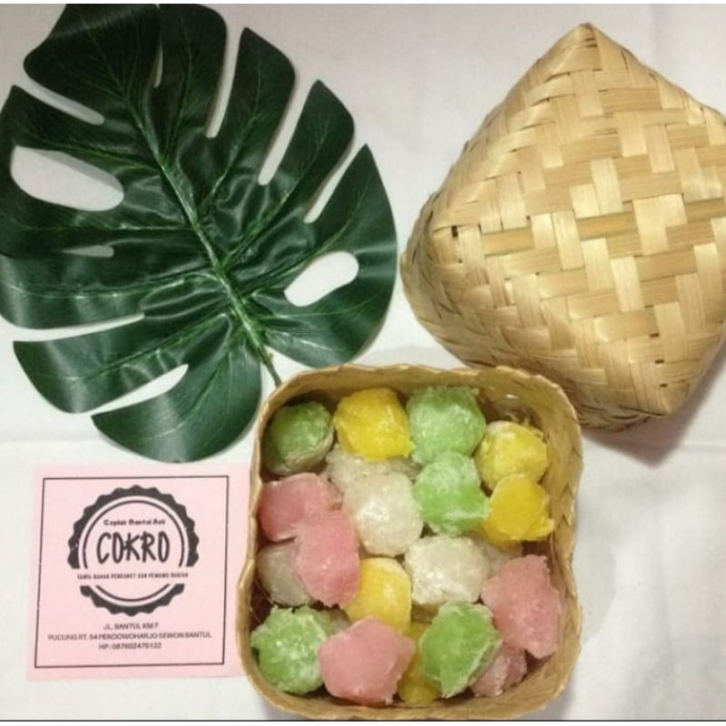 

GEPLAK COKRO ASLI BANTUL 1kg