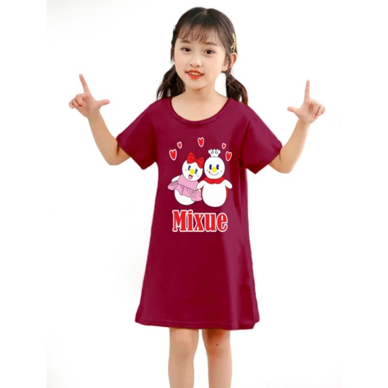 DASTER ANAK PEREMPUAN 1-11 TAHUN