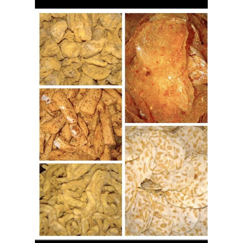 

basreng pedas daun jeruk 500gr