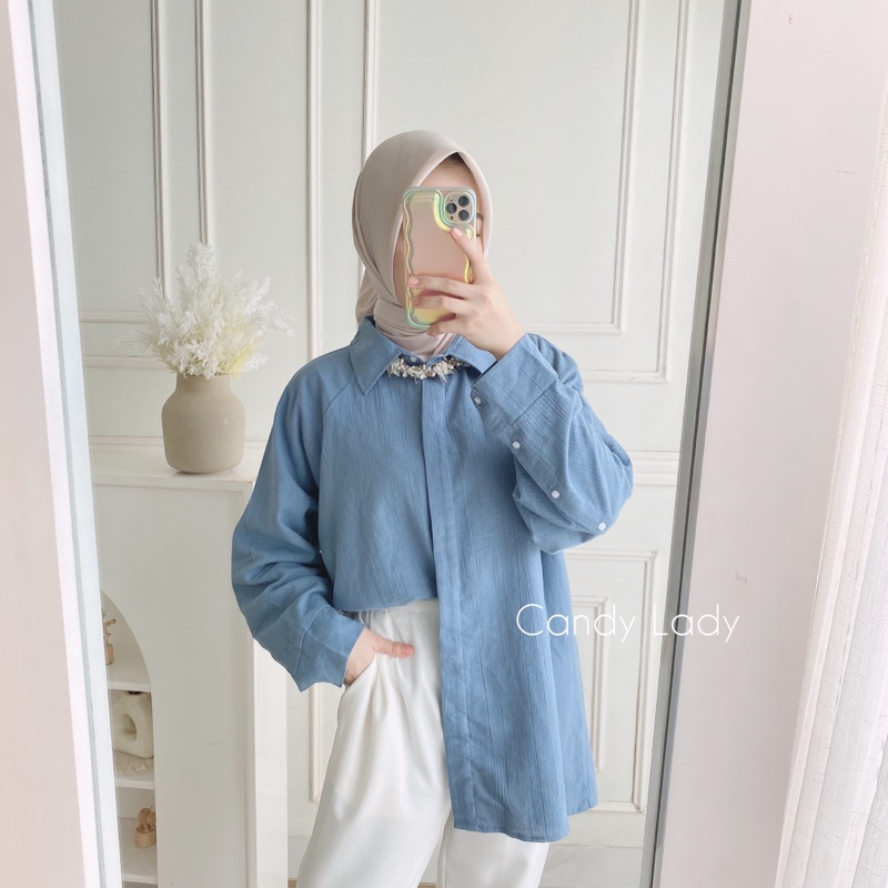 Keyvi Oversize Blouse