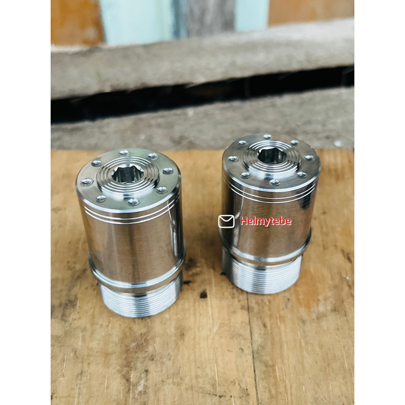 peninggi skok shok kyb vixion scorpio pnp stang stir jrs jr rgr stenlis handmade