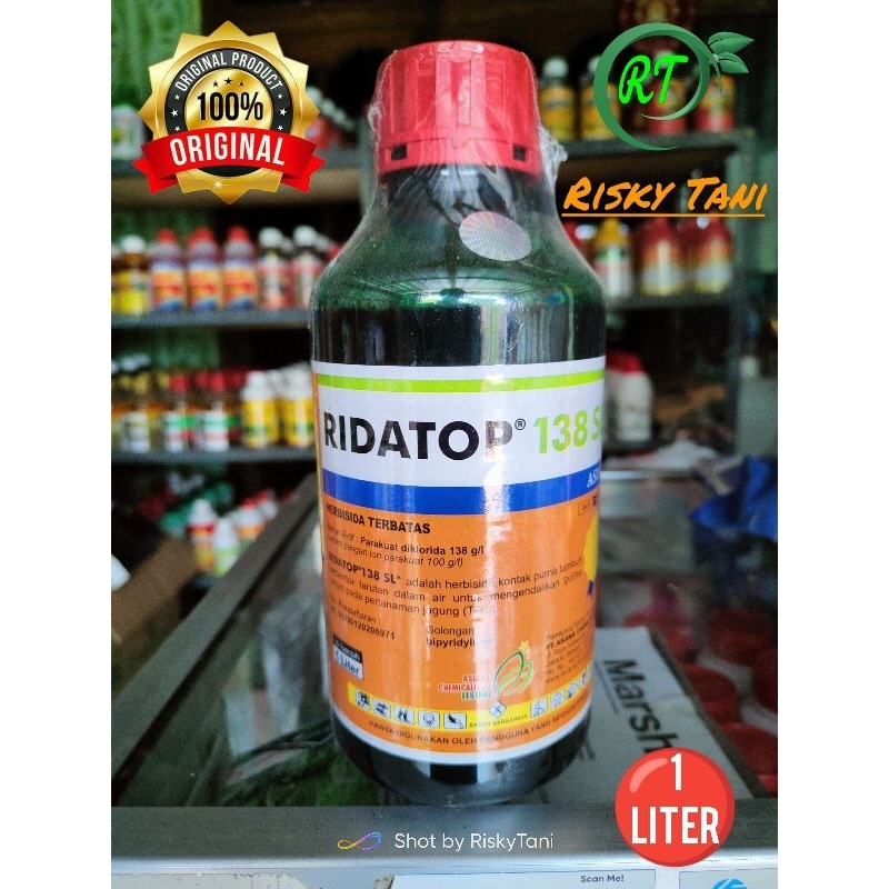 herbisida ridatop 138sl kemasan 1liter