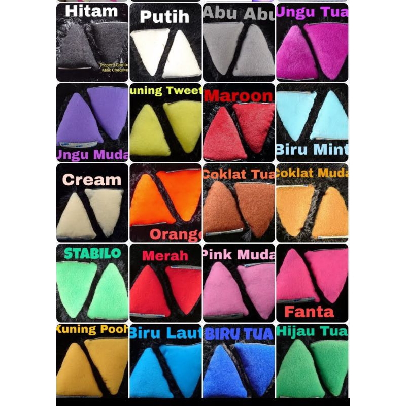 Kuping Kucing Helm, Accessories Helm Kuping Kucing,Kuping Helm Bogo,Kuping Helm Halfface,Kuping Helm