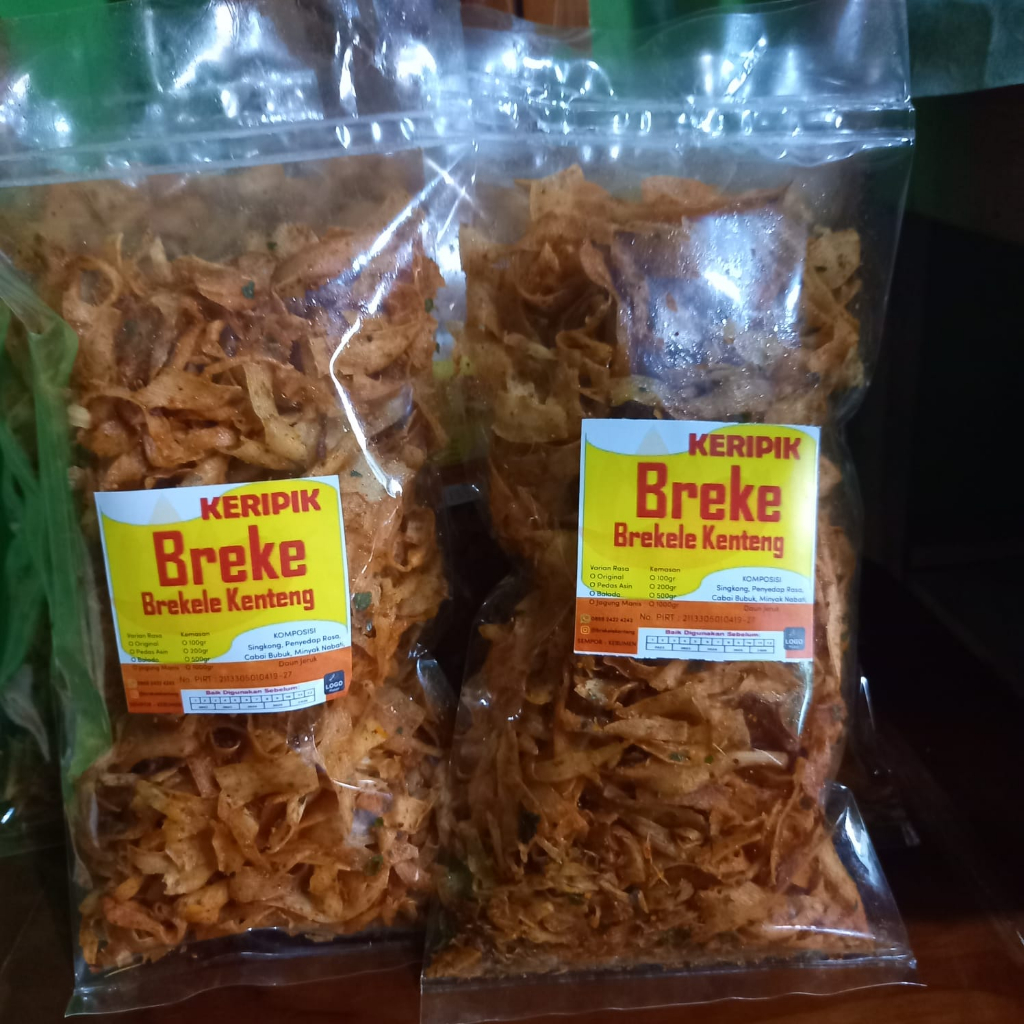 

Kripik Brekele